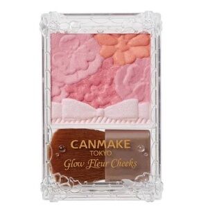 🎀3/$25🎀 Canmake Glow Fleur Cheeks 01